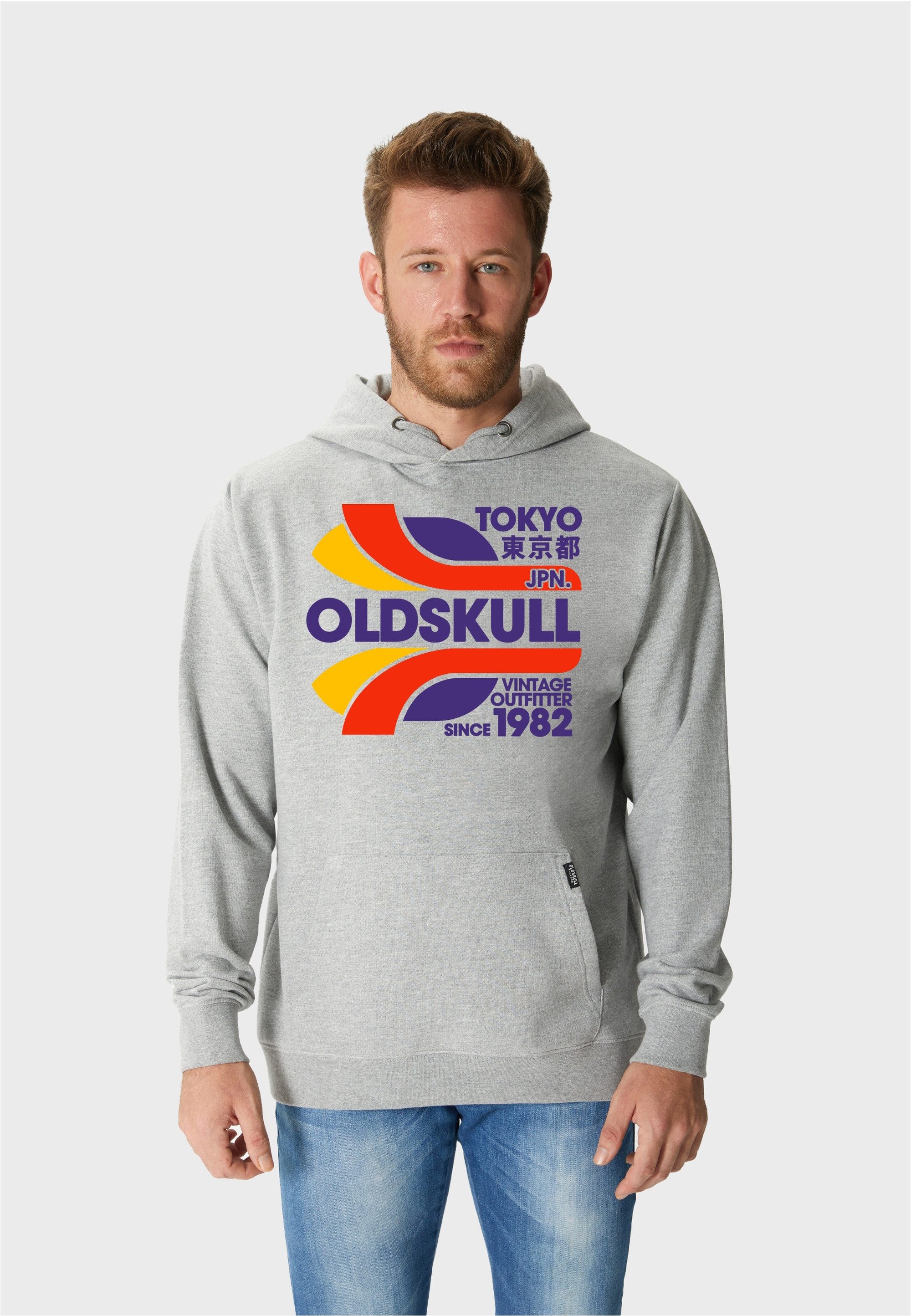 Kapuzensweatshirt Retro Tokyopolis