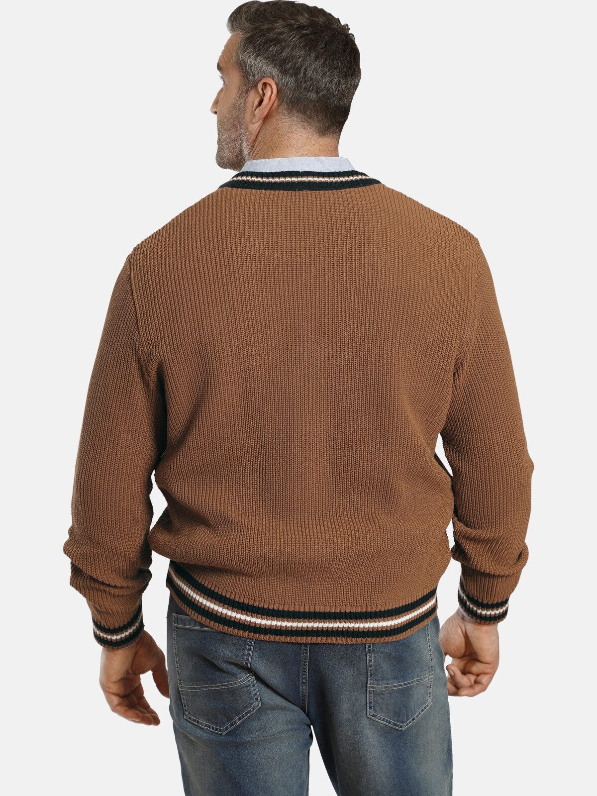 Charles Colby Cardigan DUKE STARKS +Fit Kollektion, strukturiert günstig online kaufen