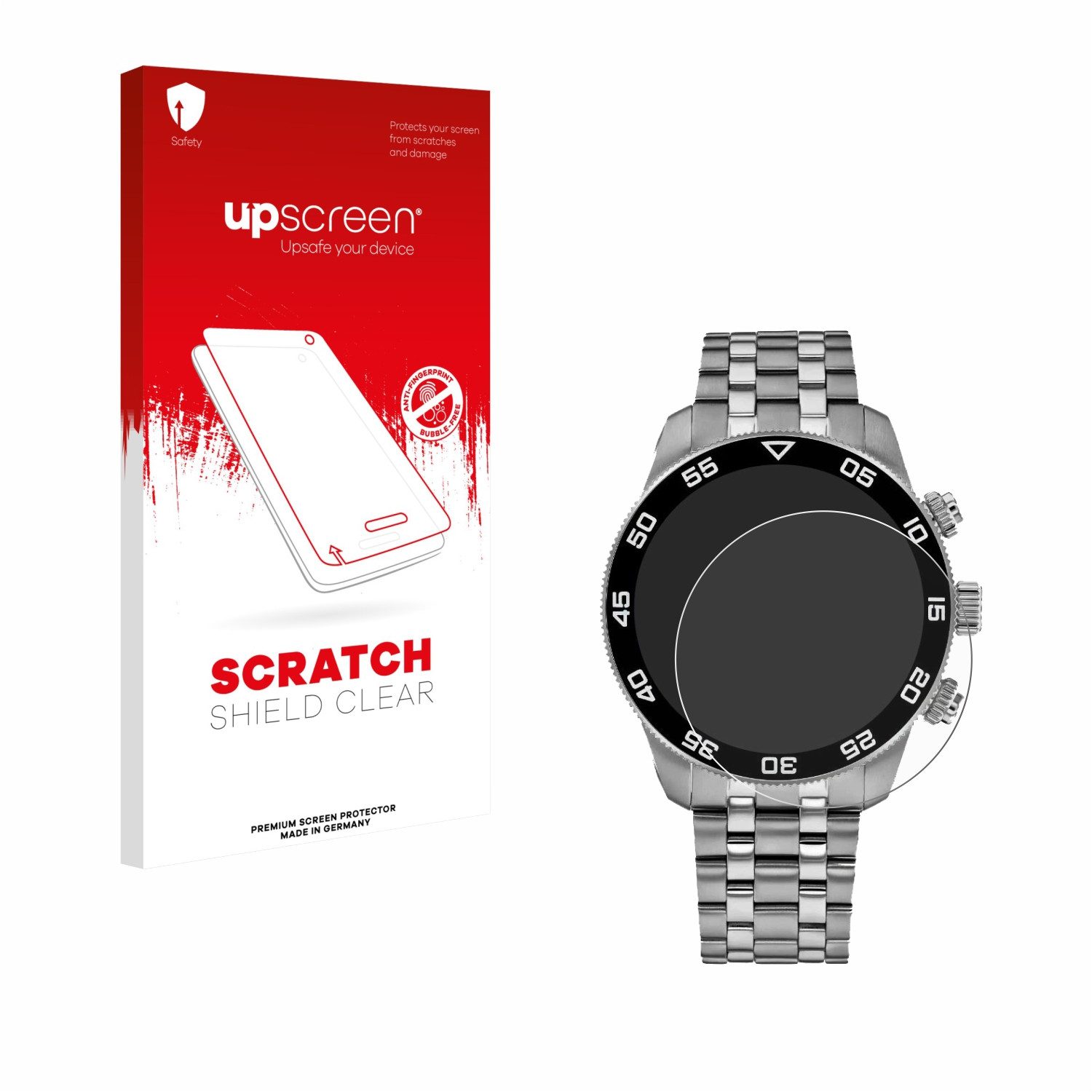 upscreen Displayschutzfolie Schutzfolie für Tommy Hilfiger TH85 1792156, Displayschutz Schutz Folie Klar Transparent