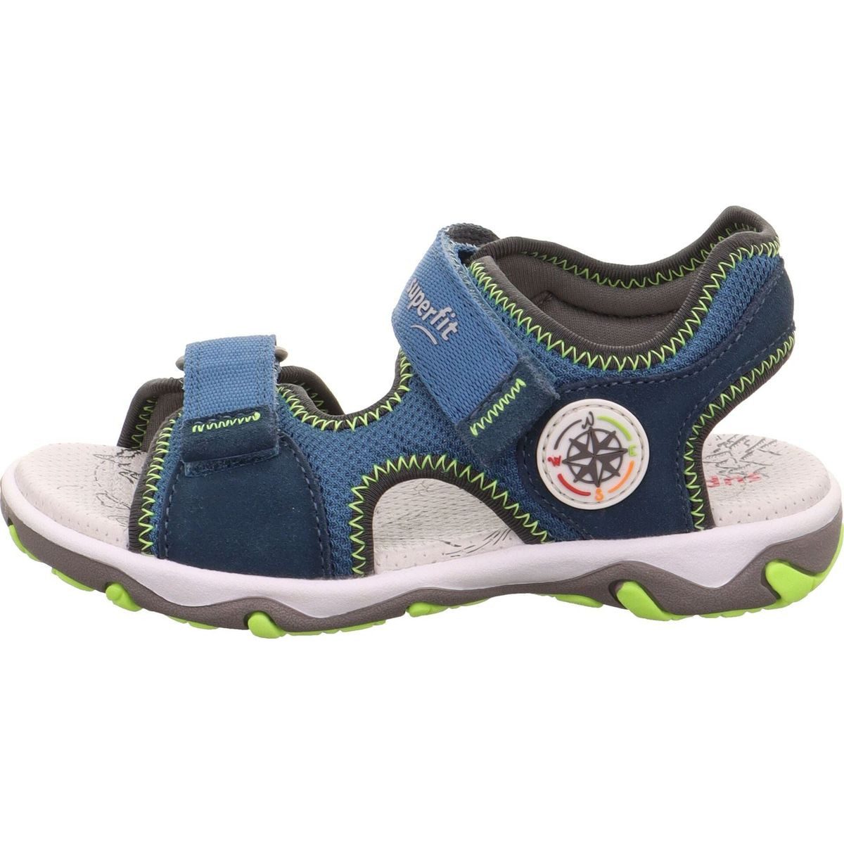 Superfit Mike 3.0 Outdoorsandale Stilvolle und bequeme Sandale für Jungen, ideal für Abenteuer.