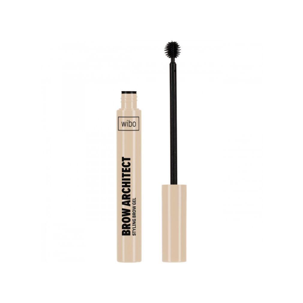 Wibo Augenbrauen-Stift Brow Architect Styling Gel farbloses Gel zum Formen der Augenbrauen 8g