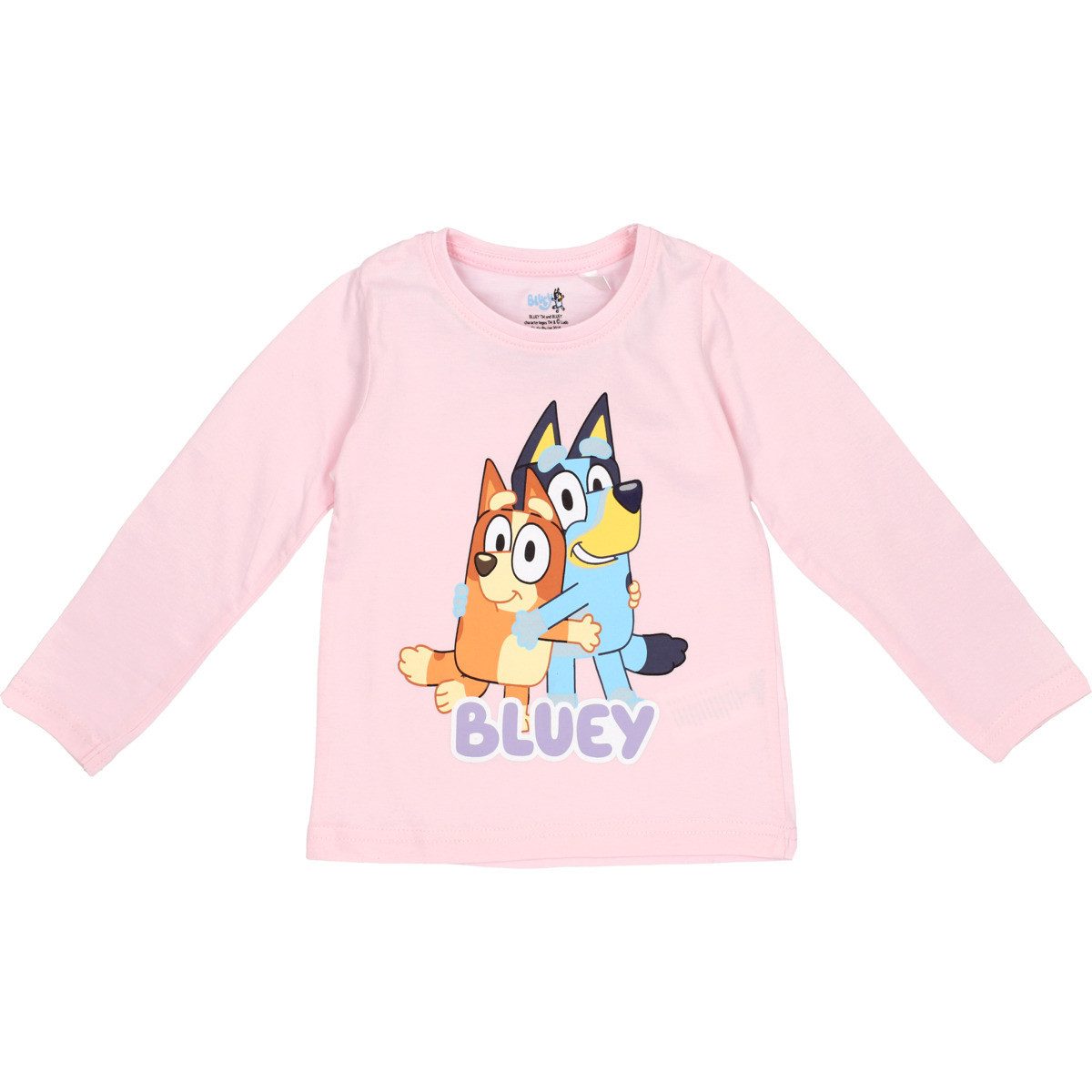 Bluey Langarmshirt Bluey & Bingo Mädchen Пуловеры, Sweatshirt, Pulli, Shirt, Longsleeve