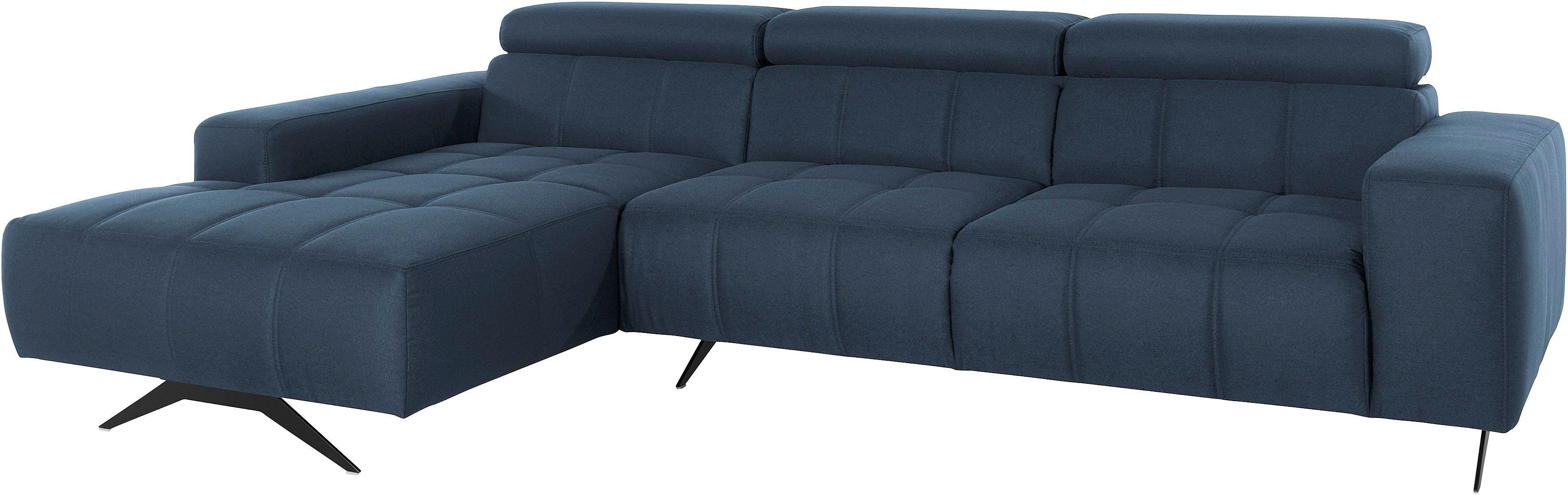 DOMO collection Ecksofa Trento L-Form, mit günstig online kaufen