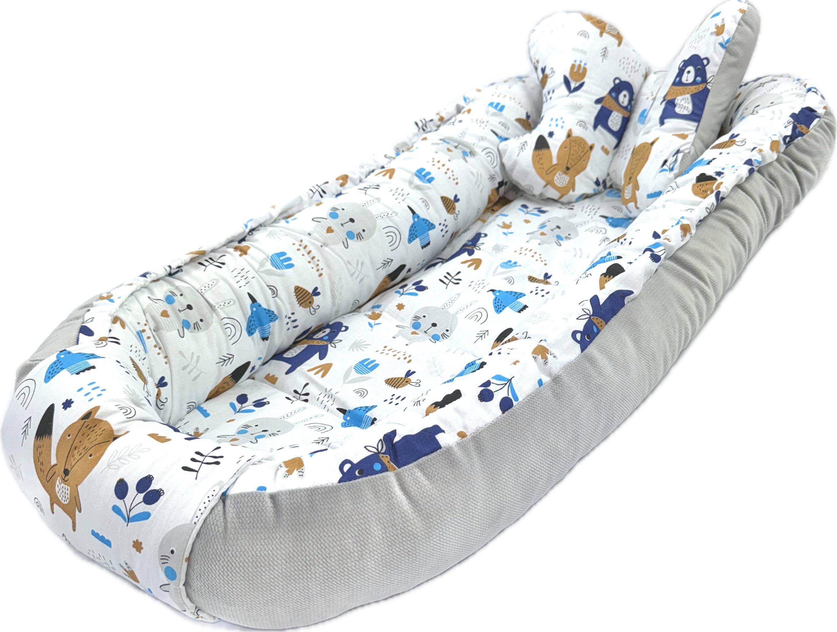 Pamek Bettnestchen Babybett Babynestchen Babynest Kinderbett günstig online kaufen
