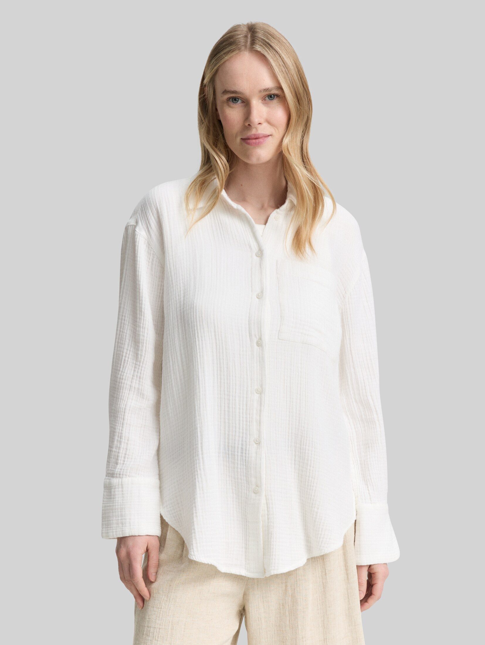 Langarmbluse Blusen & Shirts