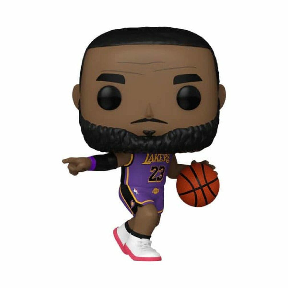Funko Merchandise-Figur NBA Legends POP! Sports Vinyl Figur Lakers -LeBron James 9 cm