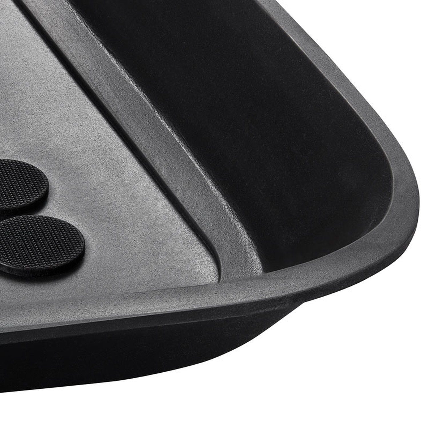 ELMASLINE Auto-Fußmatten Gummi (4 St), für BMW iX1 (2022-2024) - U11 BEV -  ELEKTRO - 3D Gummimatten mit extra hohem Rand für mehr Schutz, Passend für  Baujahre: 2022 - 2024