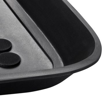 AZUGA Auto-Fußmatten Hohe Gummi-Fußmatten passend für Seat Alhambra/VW Sharan ab 9/2010-202, für VW,Seat Sharan,Alhambra Van