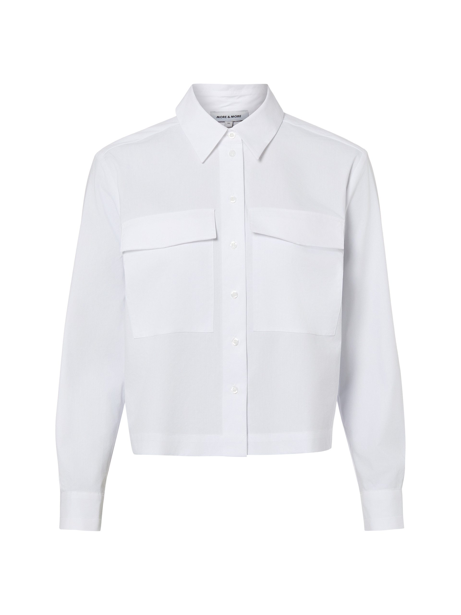 MORE&MORE Hemdbluse günstig online kaufen
