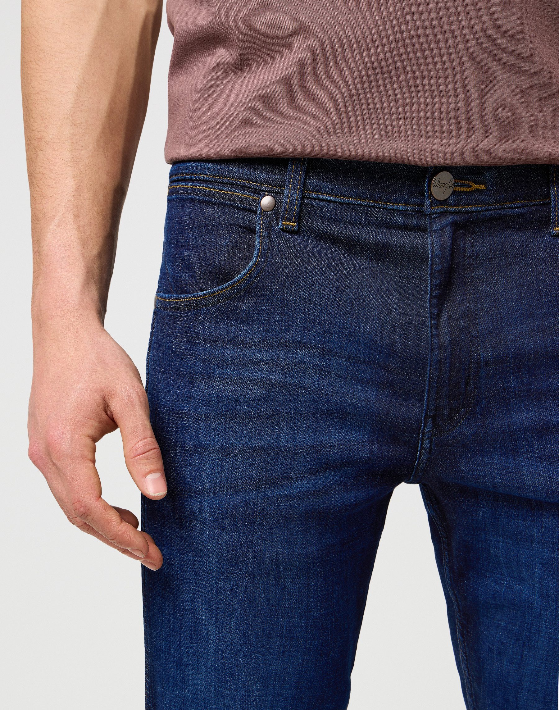 Wrangler Straight-Jeans GREENSBORO FREE TO STRETCH Free to stretch material