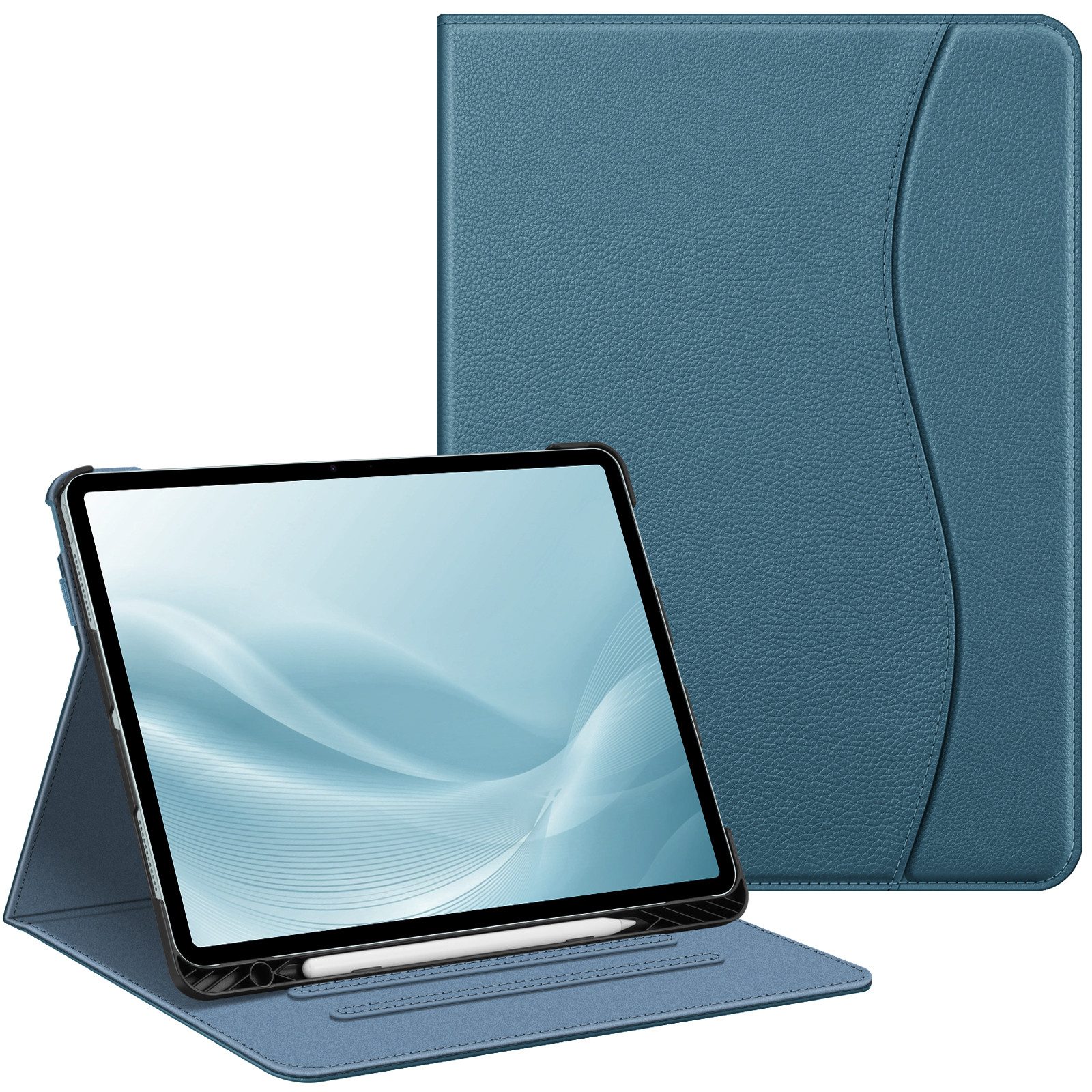 Tablet-Hülle für iPad Air 13 Zoll M4/M3/M2 (2026/2025/2024) mit Stifthalter