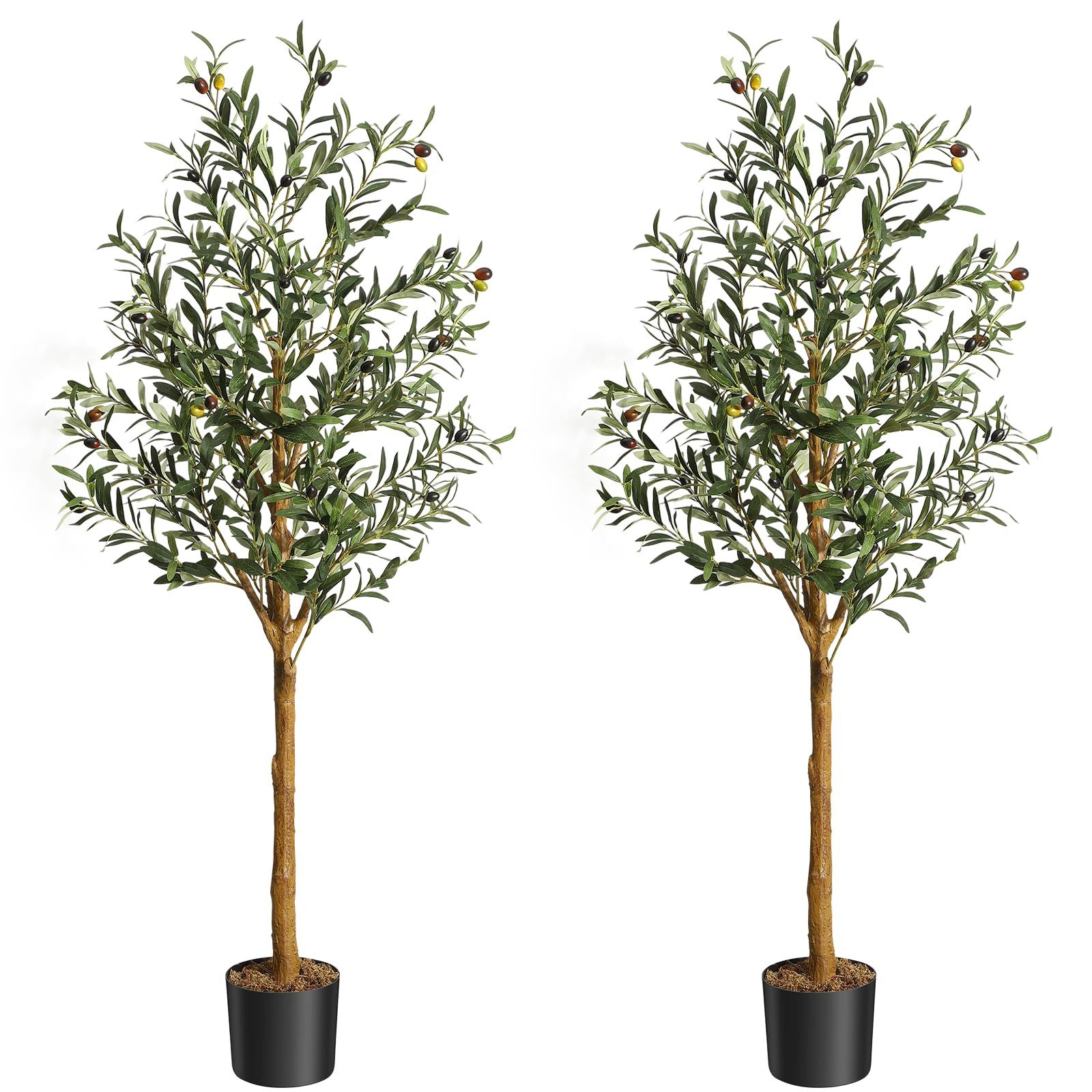 Kunstbaum Olivenbaum Künstlich, Künstliche Pflanzen Groß günstig online kaufen