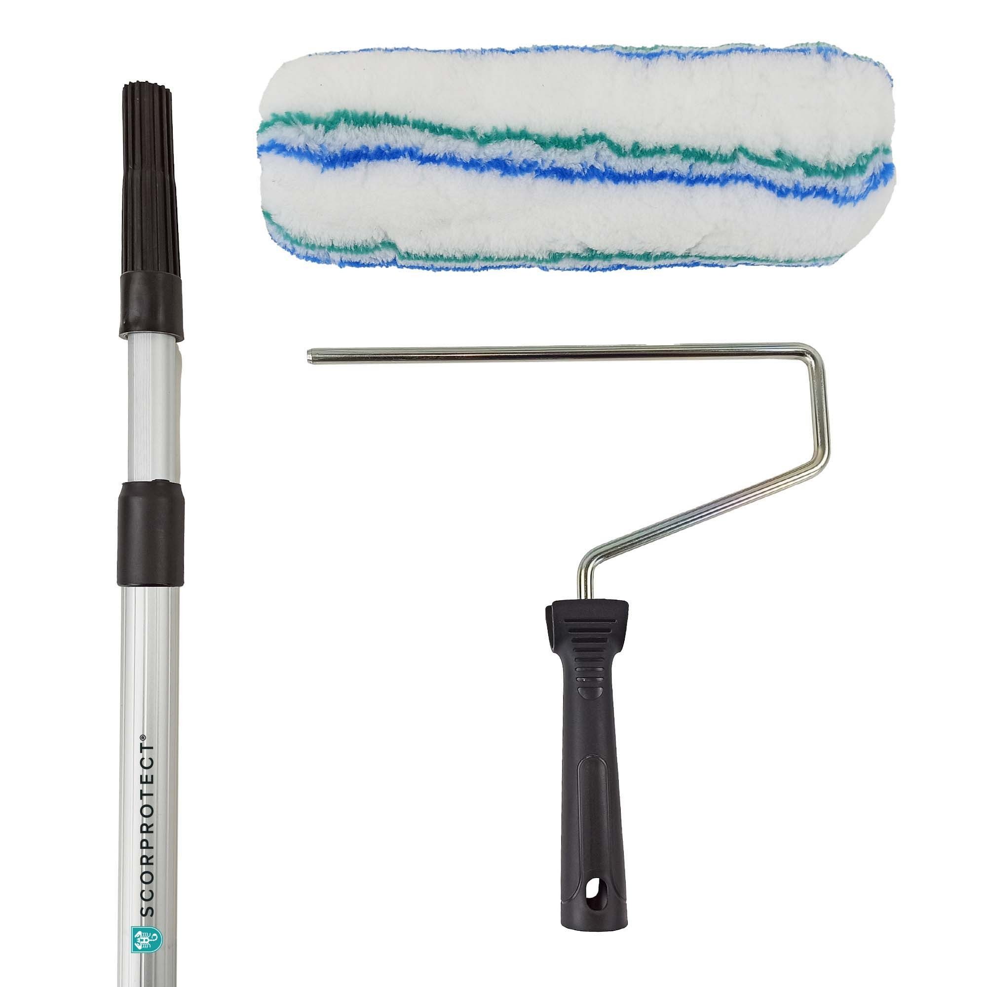 Scorprotect® Farbroller Profi Universal Farbroll-Set 3 tlg.