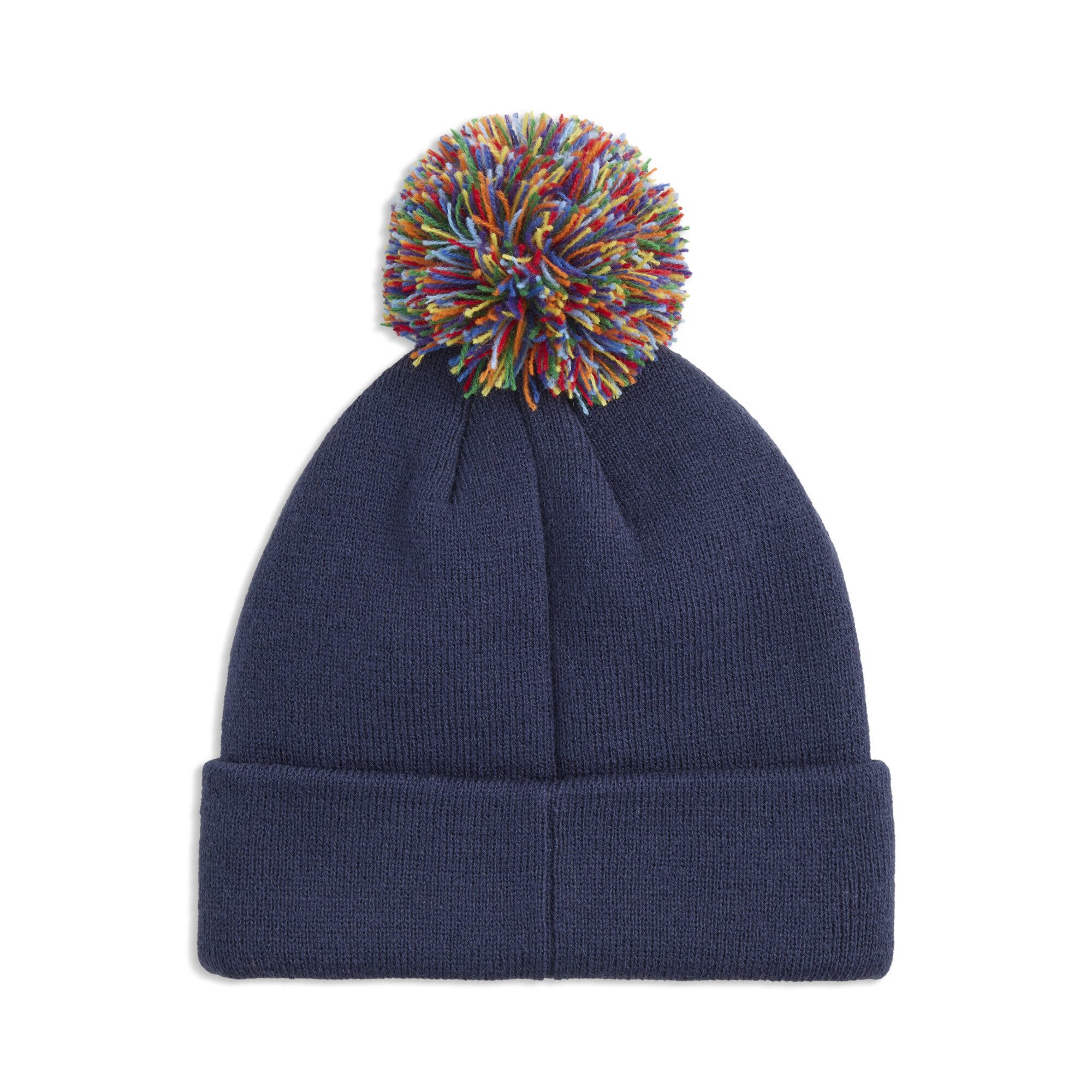 PUMA Beanie Pom Pom Beanie mit mittelhoher Krone Jugendliche – Bild 3 von 4