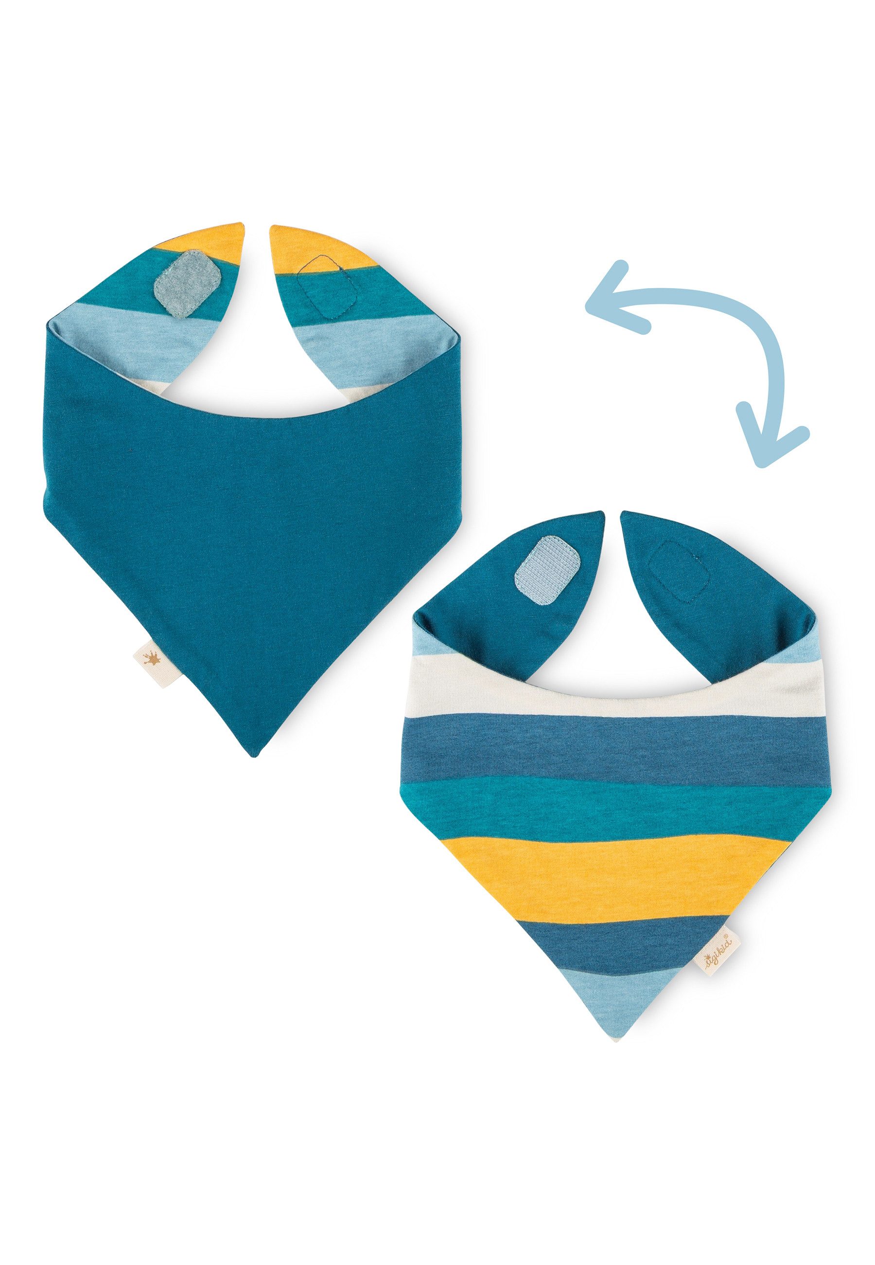 Sigikid Halstuch Blue & Bright für Babys Jungen, (1-St)