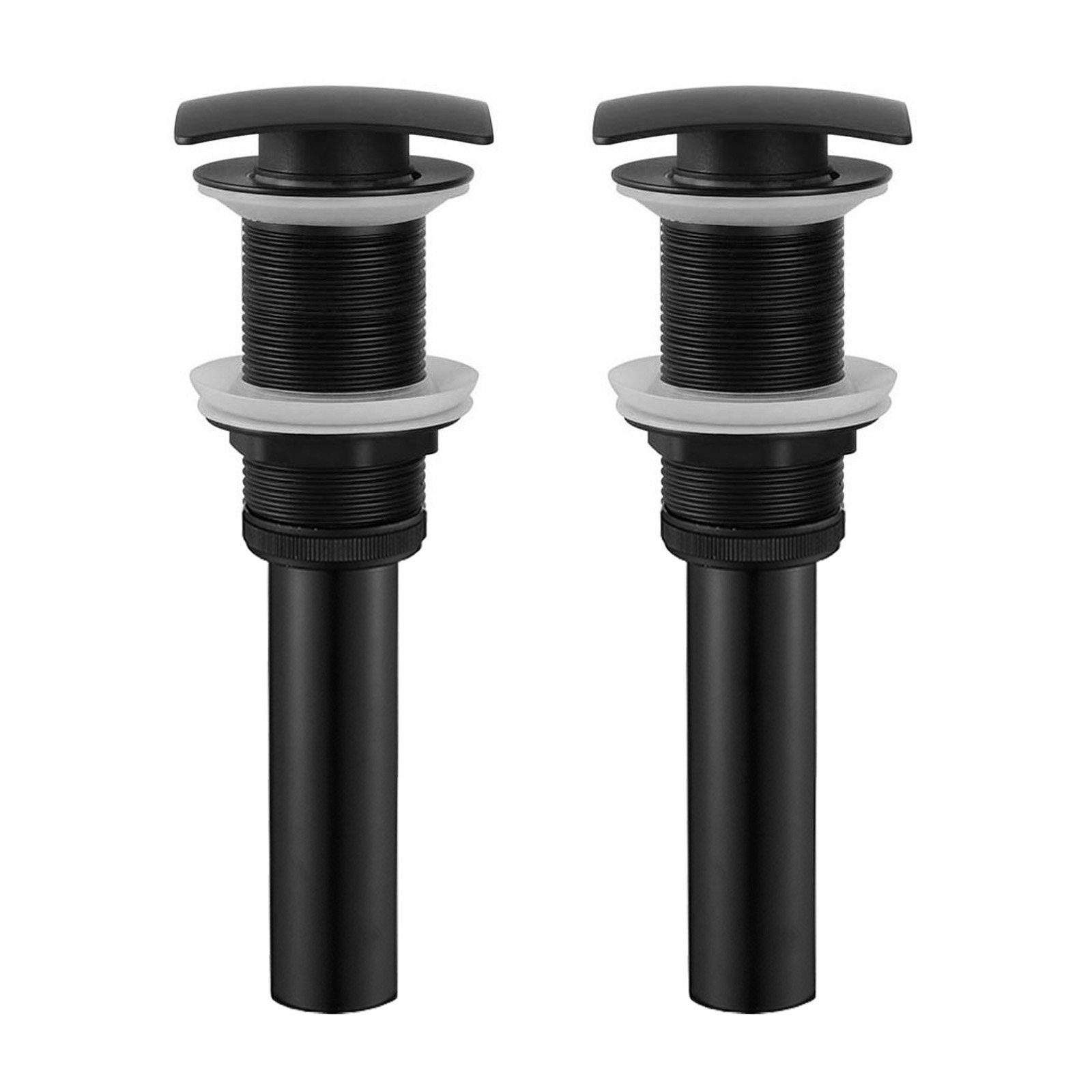 Ablaufventil Ablaufgarnitur für Waschbecken Pop-Up Waschtisch Abfluss Ventil