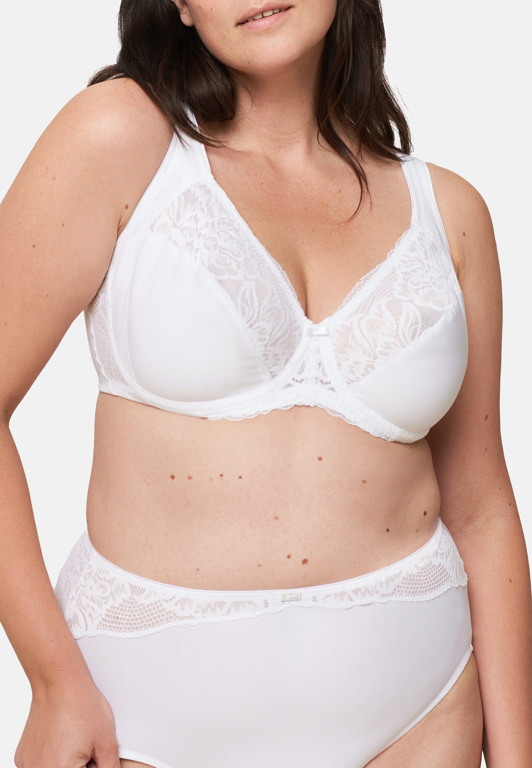 Triumph Bügel-BH Modern Lace & Cotton W02 (1-tlg) Bügel-BH - Bügel-BH mit feinen Spitzendetails