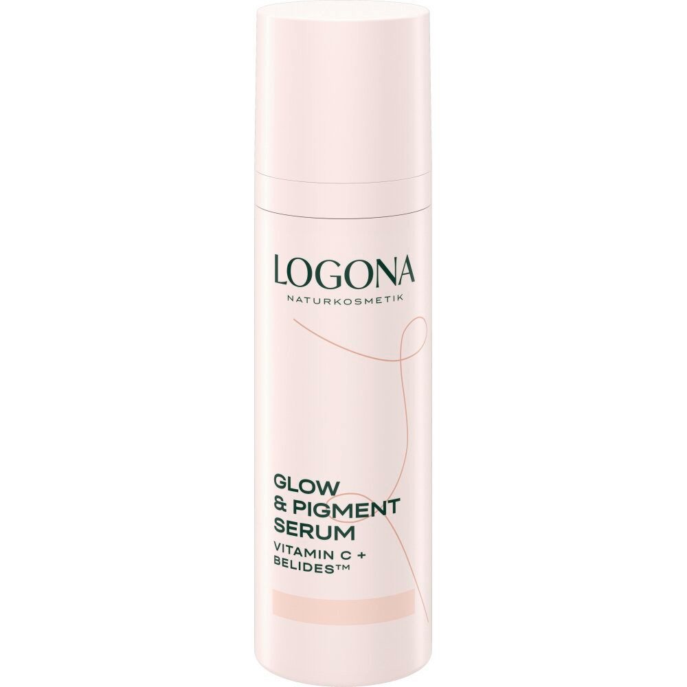 LOGONA Gesichtspflege Glow Pigment Serum, 30 ml