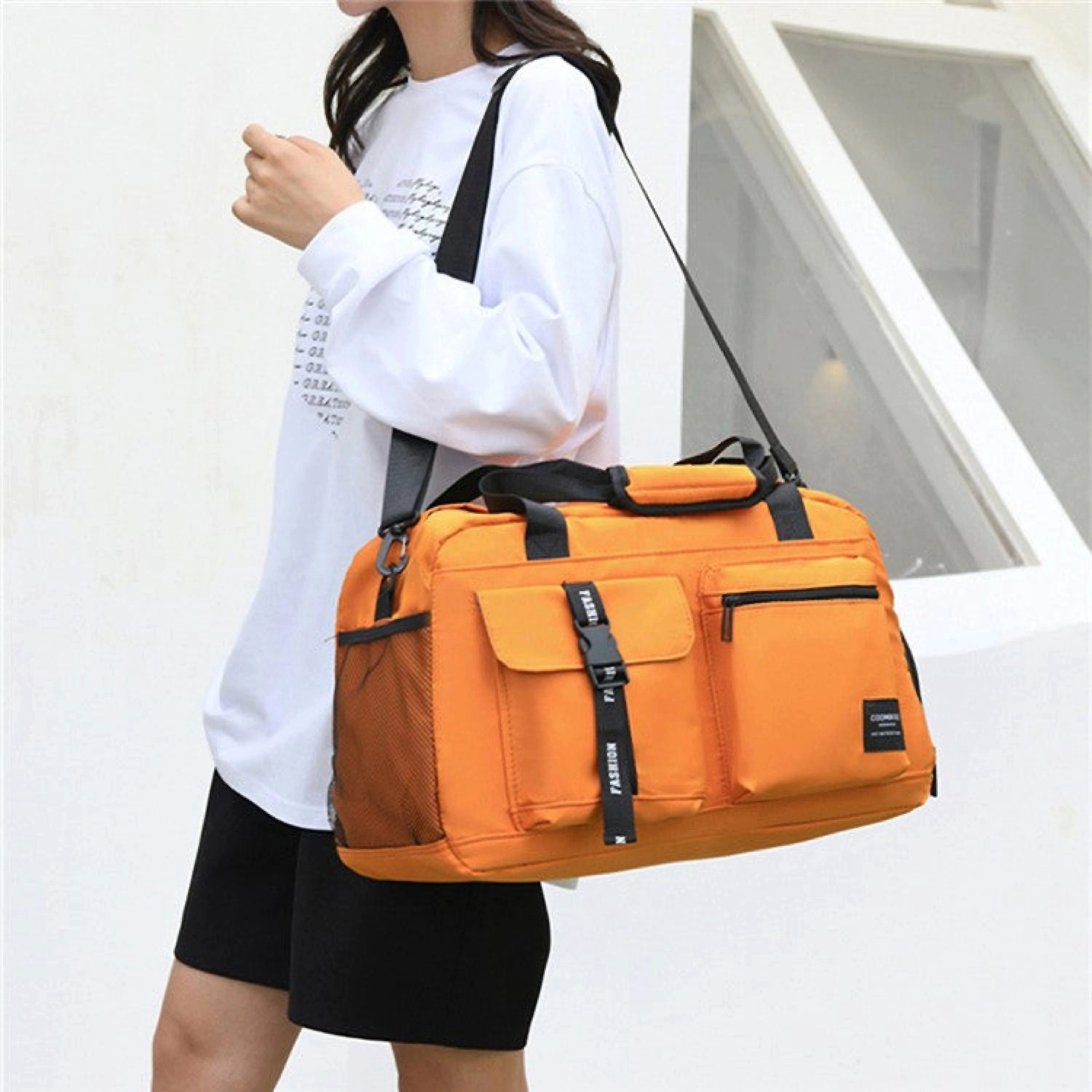 Sport-Knight® Sporttasche Sporttasche Weekender 32L, perfekt für Fitness, Reisen und Training