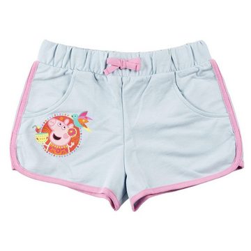 Peppa Pig T-Shirt & Shorts Peppa Wutz (2-tlg) Mädchen Sommeroutfit Gr. 92 - 116 cm