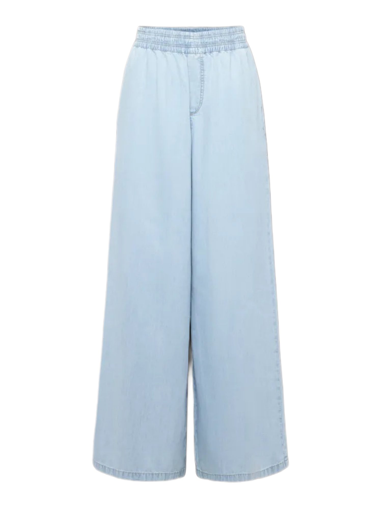 Drykorn Stoffhose blau,Basic,Baumwolle,Unifarben,Relaxed Fit,Niedrig