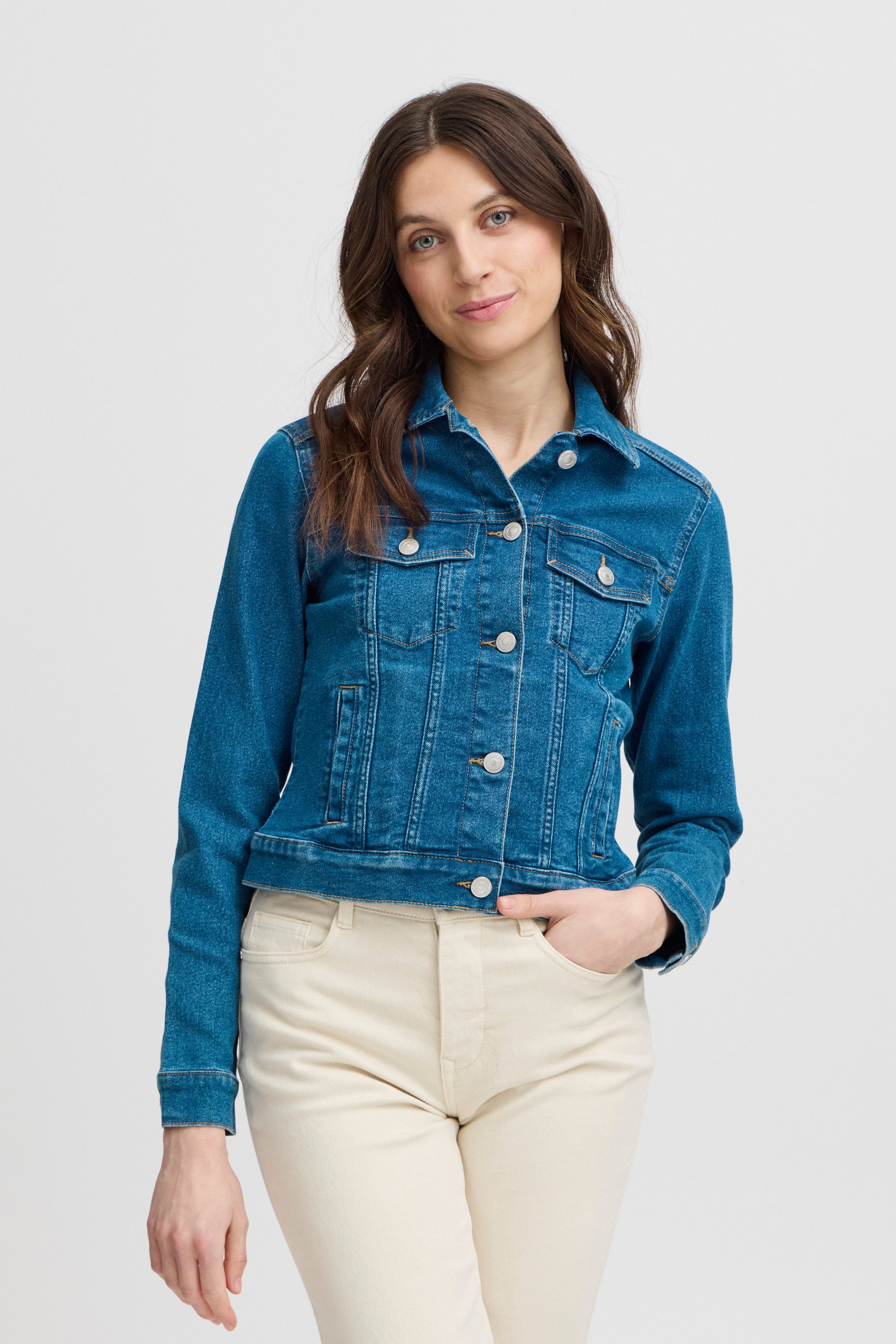 fransa Jeansjacke Jeansjacke FXDENIMA