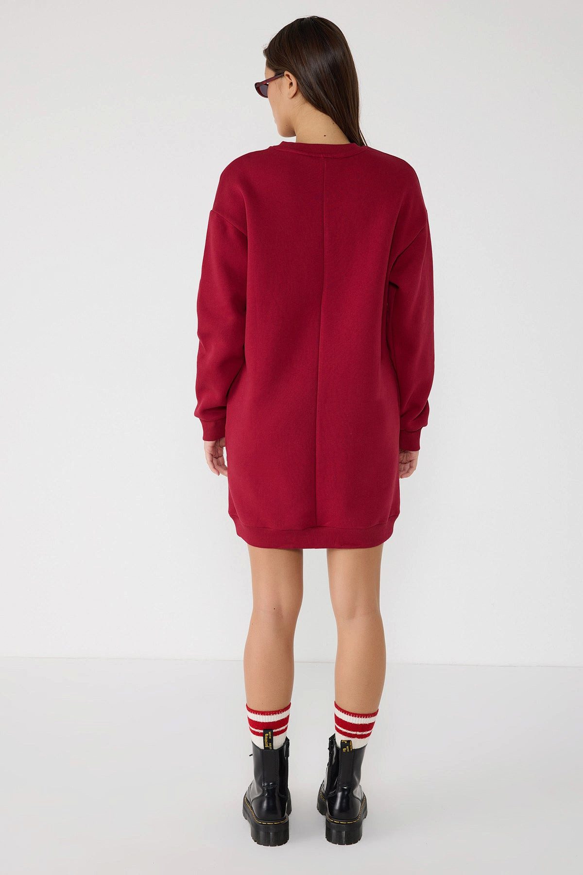 No Matter What Minikleid Sweatshirtkleid