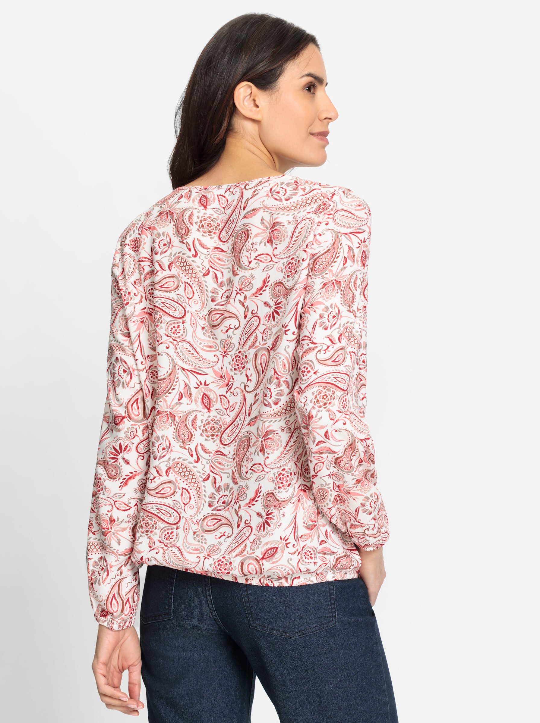 Witt Klassische Bluse Schlupf-Bluse günstig online kaufen