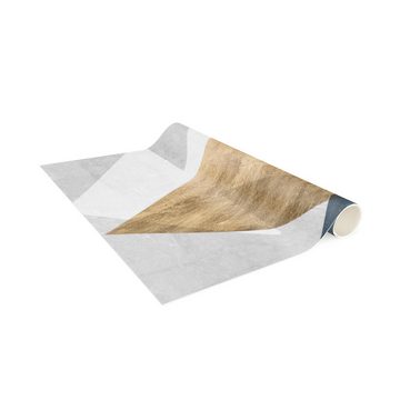 Läufer Teppich Vinyl Flur Küche Muster funktional lang modern, Bilderdepot24, Läufer - bunt glatt