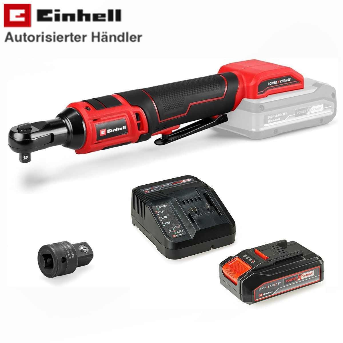 Einhell Akku-Ratschenschrauber Akku-Ratschenschrauber TE-RW 18/60 Li 18 V, günstig online kaufen