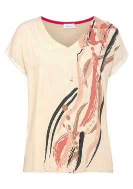 Boysen's Shirtbluse im modischen Design mit V-Ausschnitt - NEUE KOLLEKTION