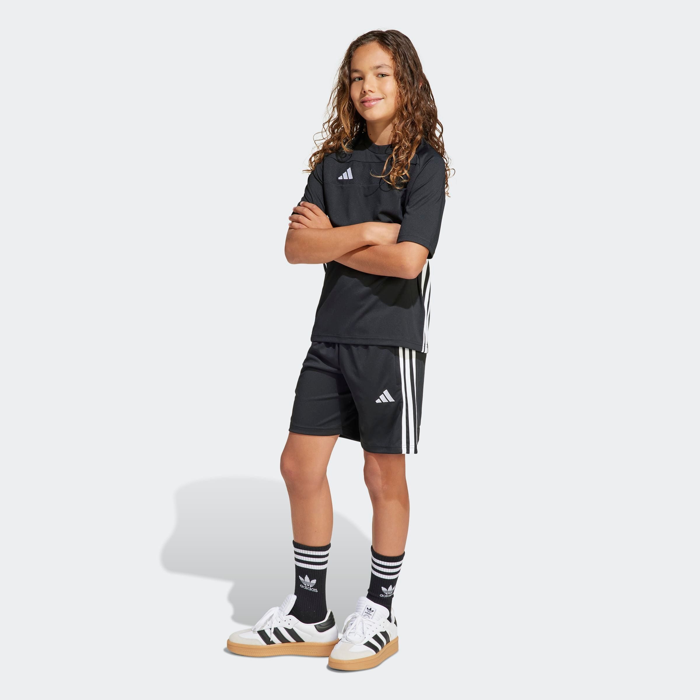 adidas Performance Fußballtrikot TIRO 25 ESSENTIALS KIDS TRIKOT