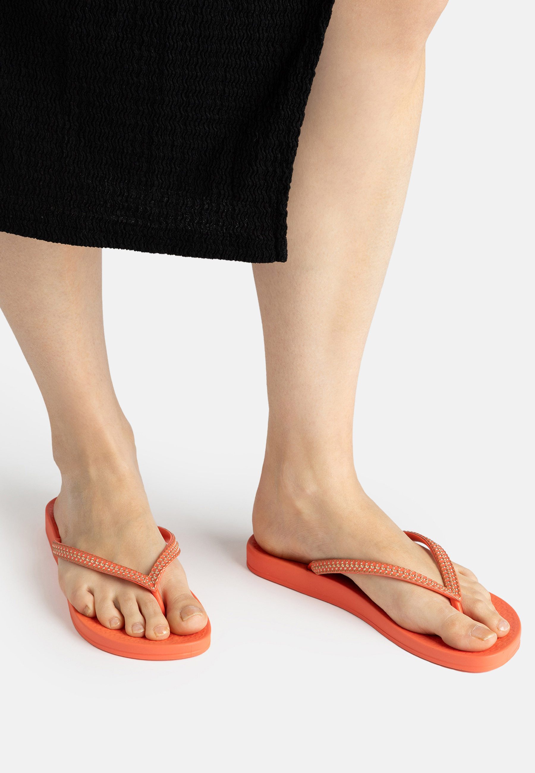 Ipanema IPANEMA MESH X FEM - Zehentrenner / Flip Flop Zehentrenner Flip Flop mit Metall-Applikation