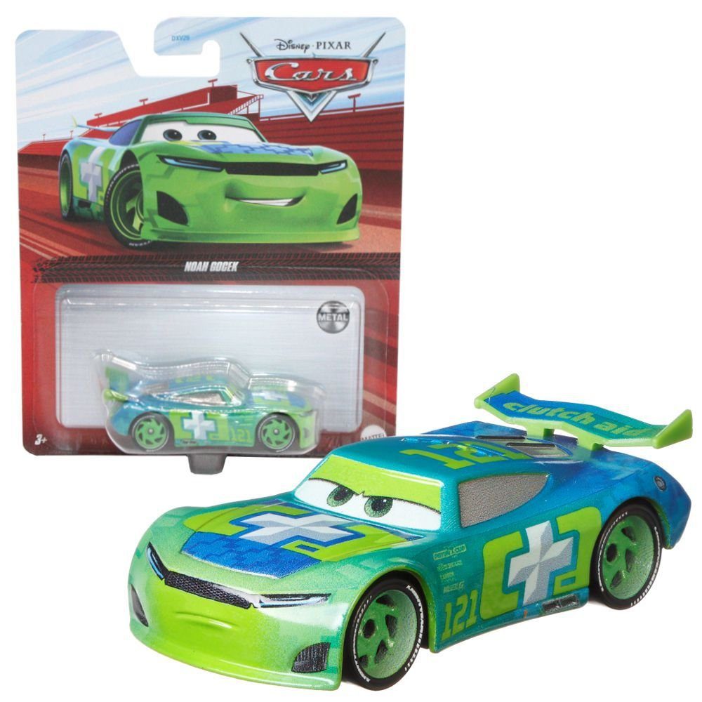 Spielzeug-Rennwagen Noah Gocek GKB08 Disney Cars Cast 1:55 Autos Mattel Fahrzeuge