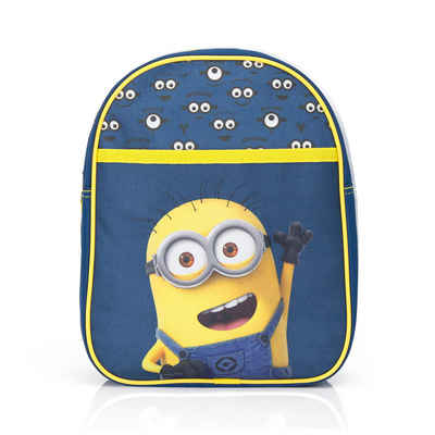 Tinisu Kinderrucksack Minions Rucksack Kinder Tasche Schule Umhängetasche