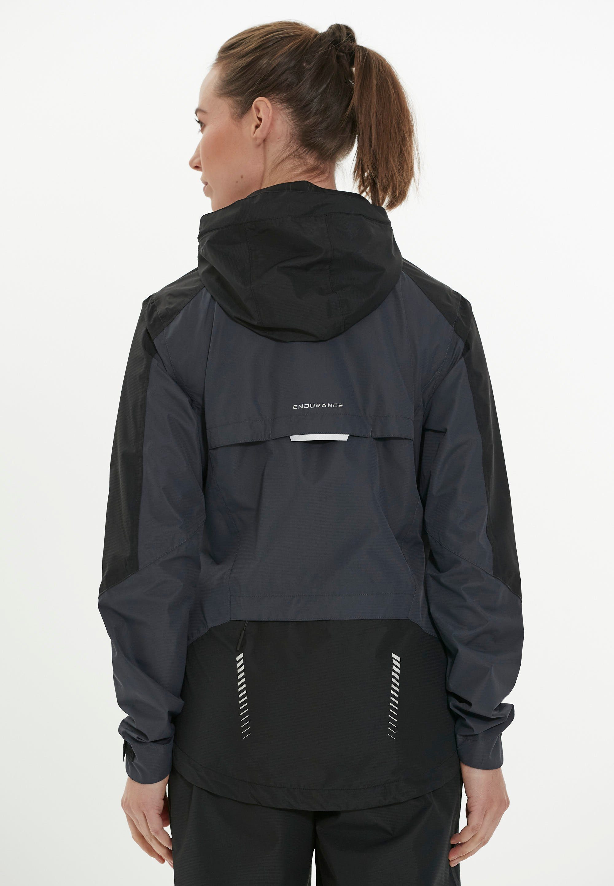 mit Elementen reflektierenden Softshelljacke ENDURANCE Vanda