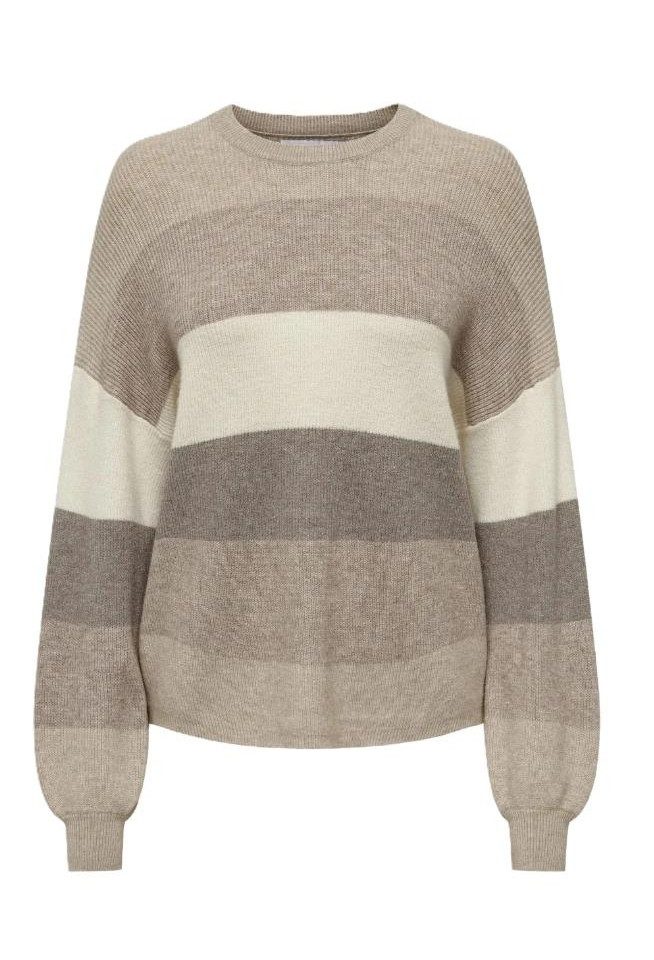 ONLY Strickpullover ONLATIA L/S STRIPE PULLOV günstig online kaufen
