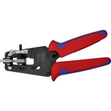 Knipex Abisolierzange Präzisions-Abisolierzange mit Formmessern