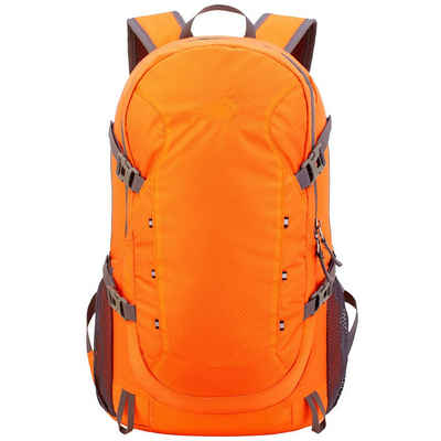 Deliana.bag Schulrucksack leichter faltbarer Rucksack Outdoor-Camping-Bergsteigertasche (Fahrrad-Wandertasche), grosse Kapazität
