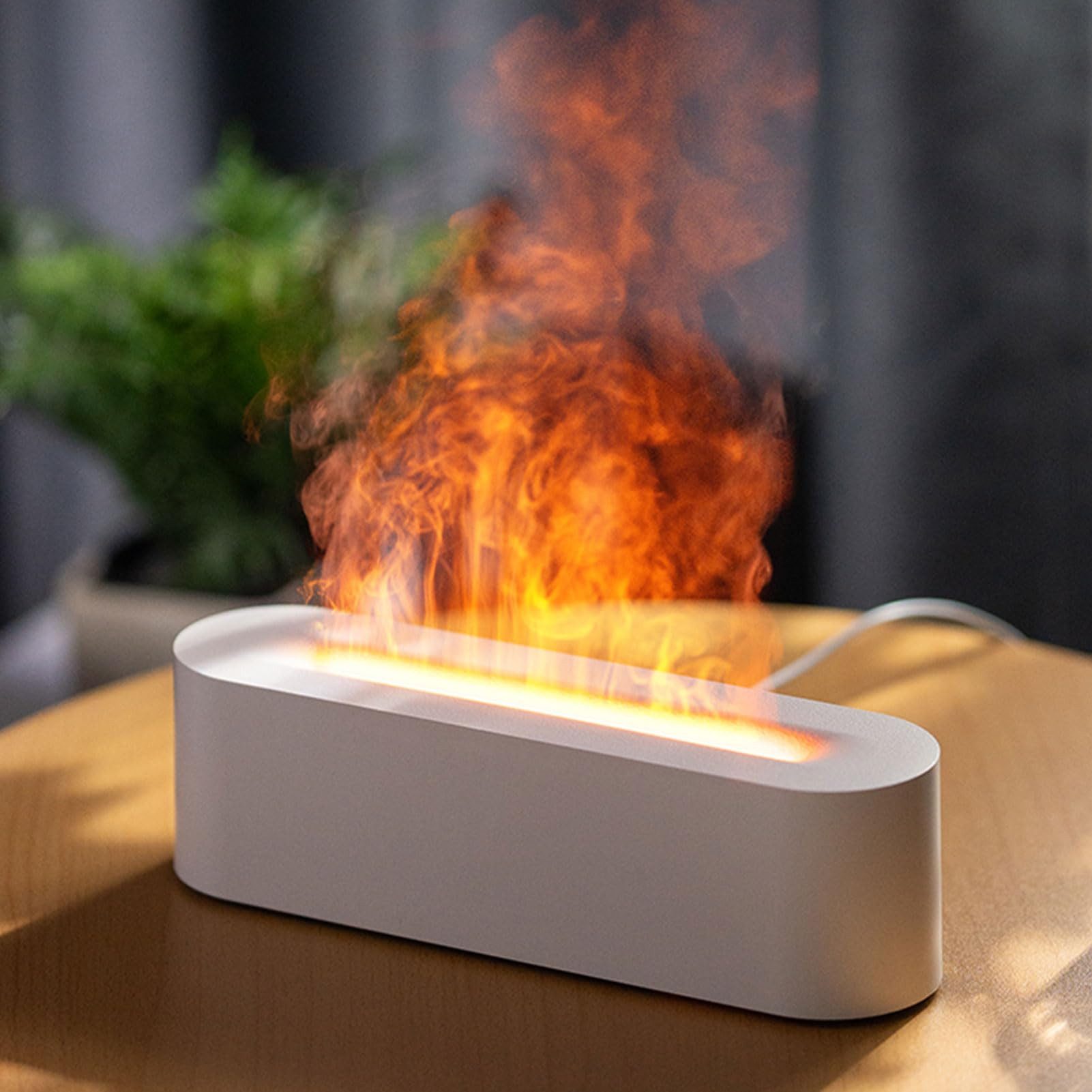 Avylet Luftbefeuchter Befeuchtung Flammen Luftbefeuchter Duftöl günstig online kaufen