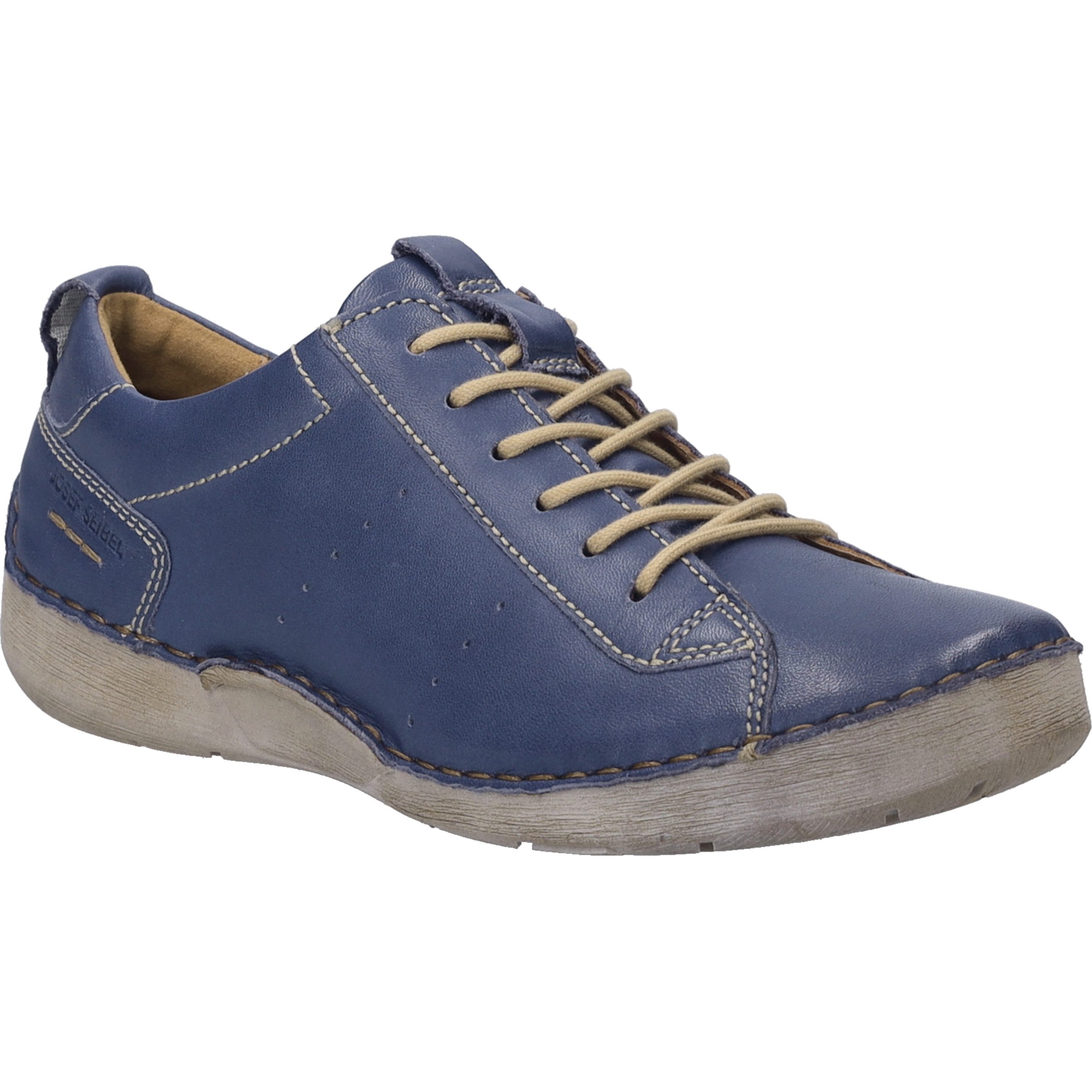 Josef Seibel Fergey 56, blau Schnürschuh