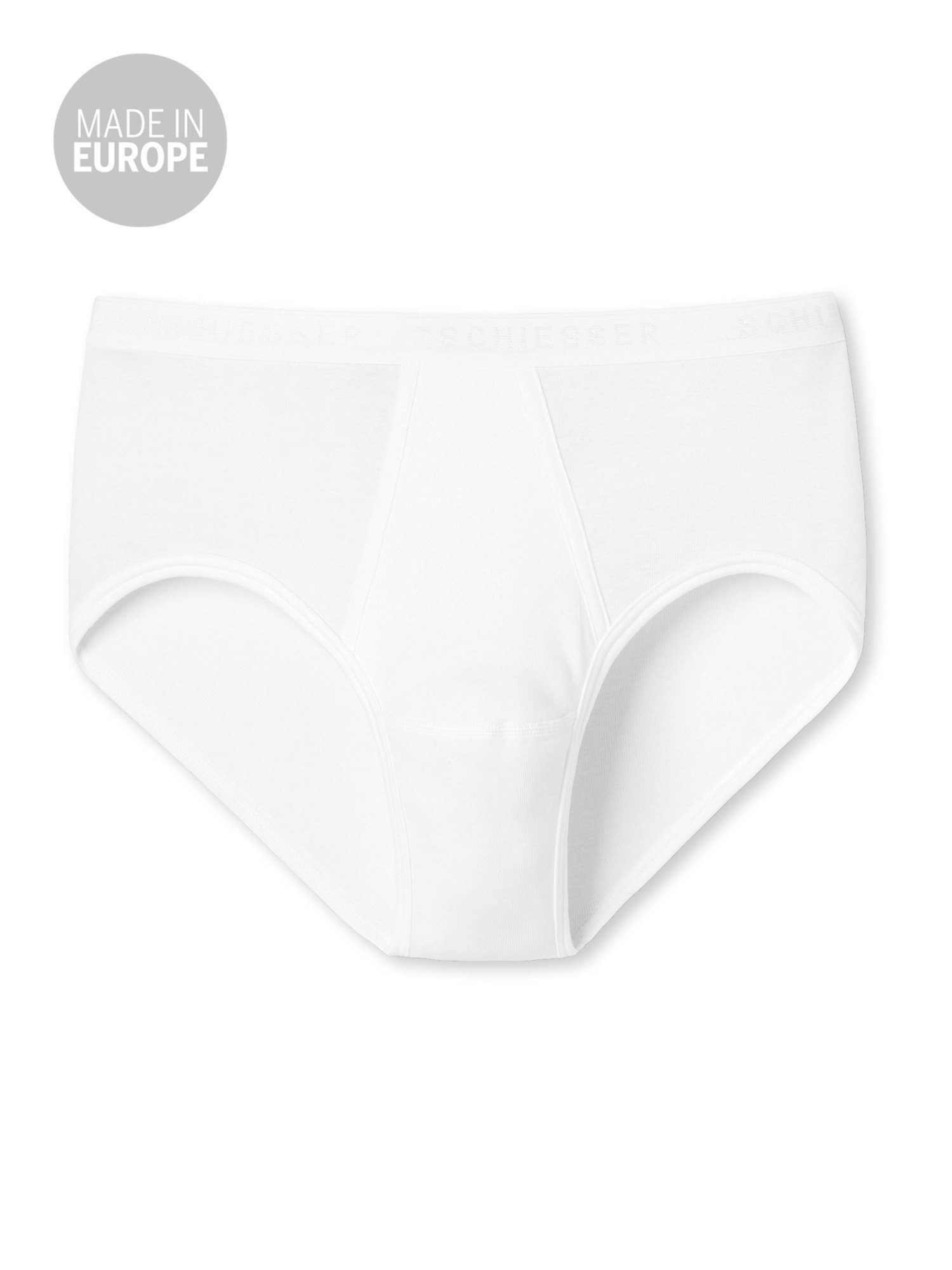 Schiesser Slip Original Classics (1-St) weiss | Badehosen