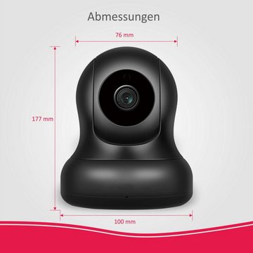Elro AS90CA Überwachungskamera (Innenbereich, zusäzliches Sonderzubehör für das ELRO AS90S Home+ Alarmsystem)