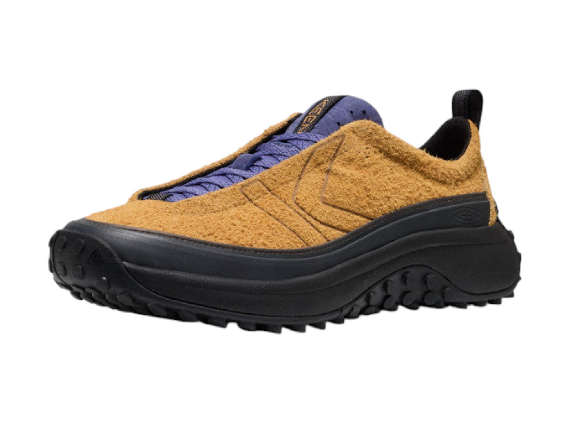 Alltag-Travelschuhe KS Mino (Wildleder) oak braun Herren Wanderschuh