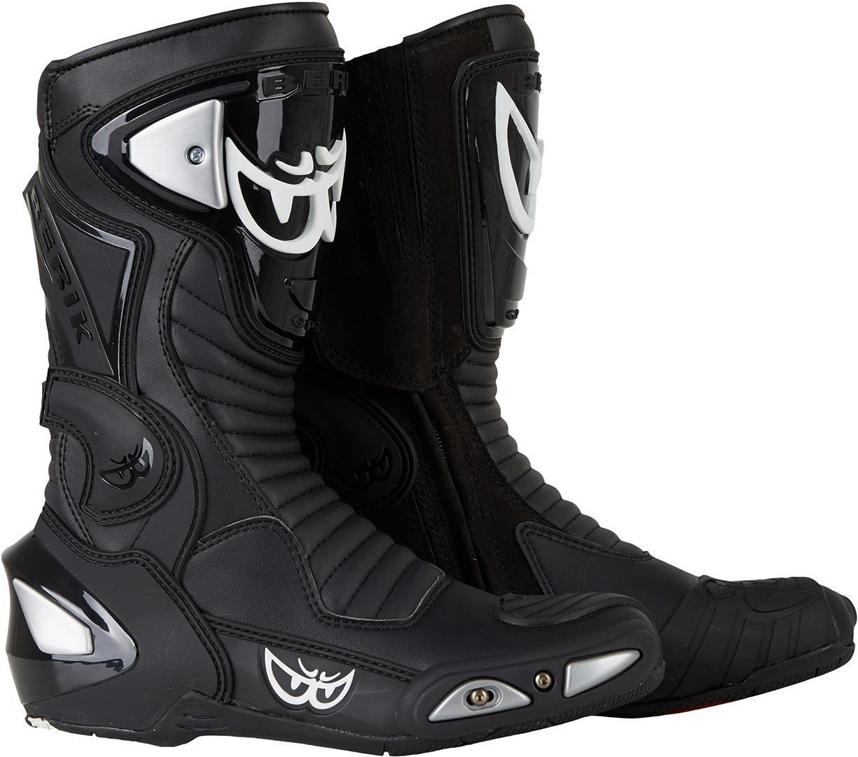 Black Motorradstiefel Race-X Berik Motorradstiefel