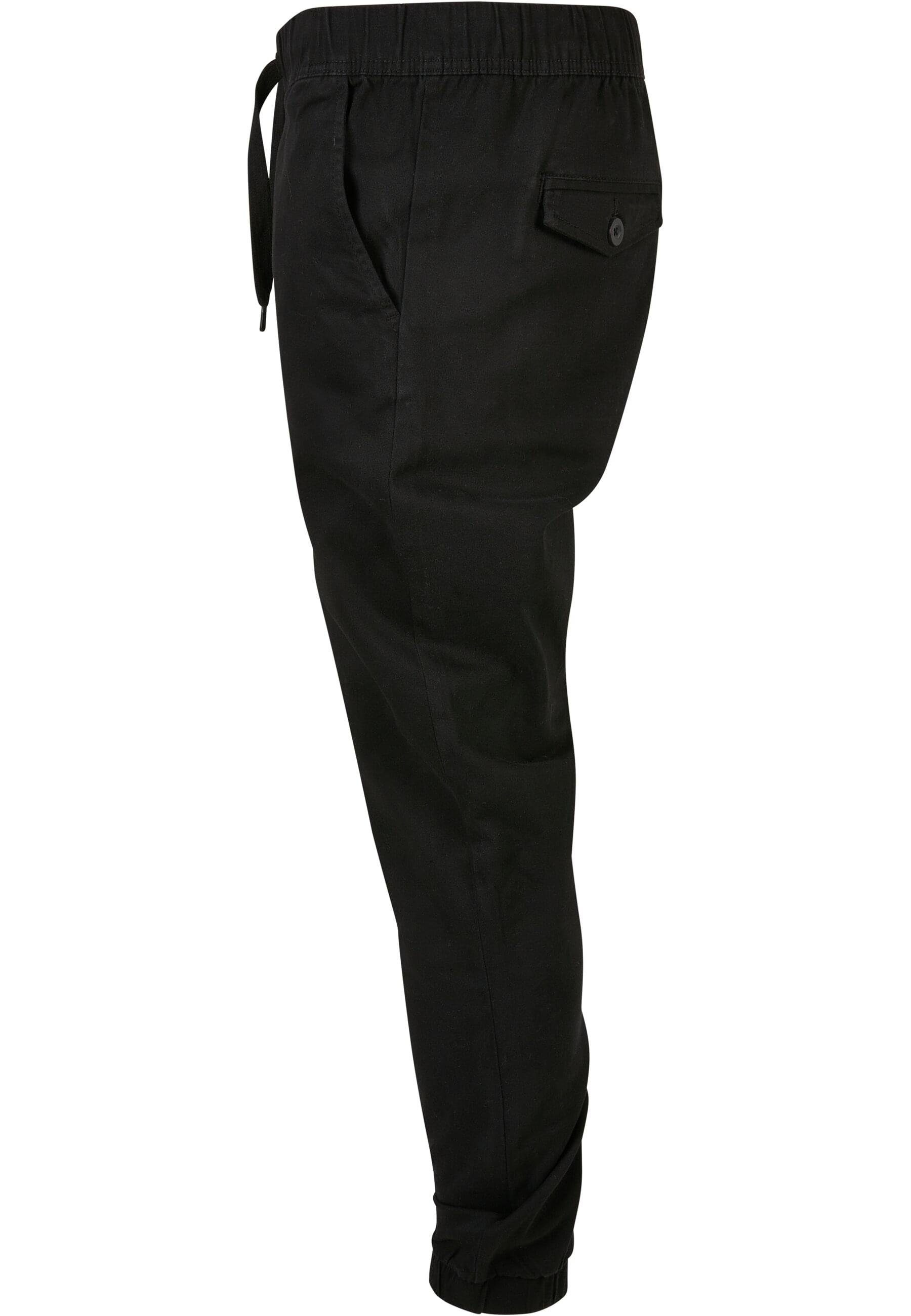 Jogger black (1-tlg) Southpole Herren Pants jet Stretch Stoffhose