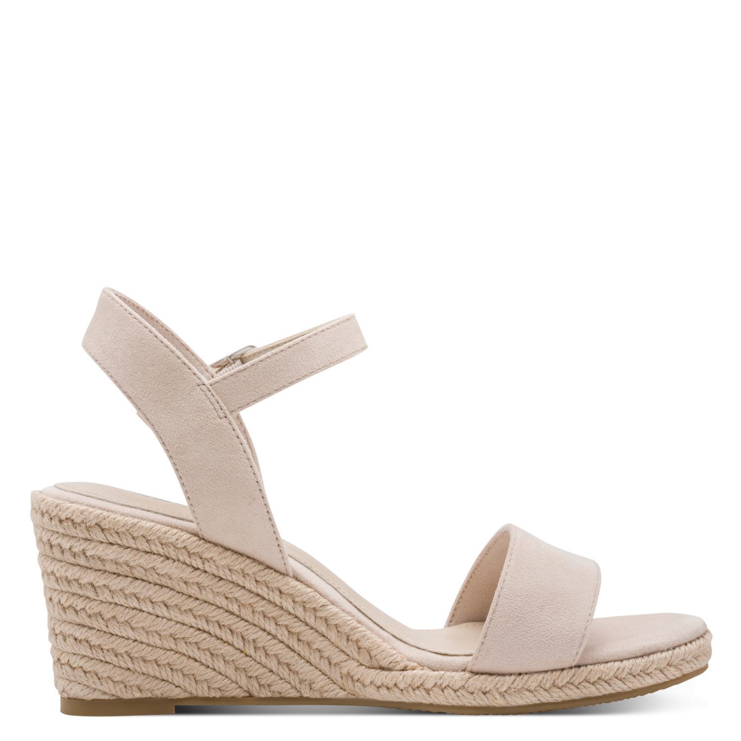 Tamaris Keilsandalette, Sommerschuh, Riemchensandale, mit verstellbarem Riemchen