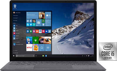 Microsoft Surface Laptop 4 Notebook (34,29 cm/13,5 Zoll, Intel Core i5 1035G7, Iris Plus Graphics, 512 GB SSD, 512 GB SSD/16GB)