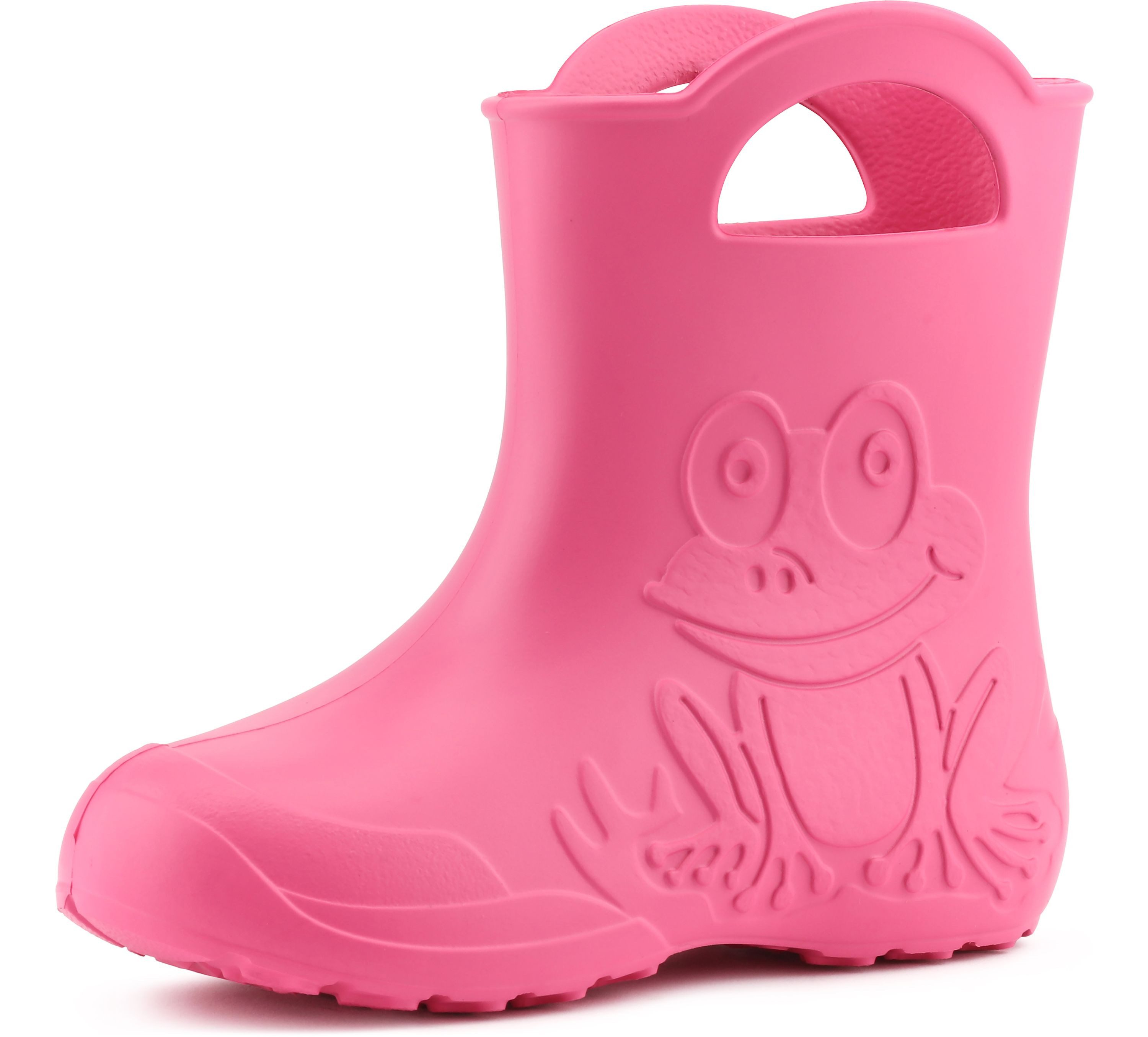 Ladeheid Kinder EVA Regenstiefel für Mädchen und Jungen LA-CA-01 Gummistiefel Kinder federleicht viele Farben