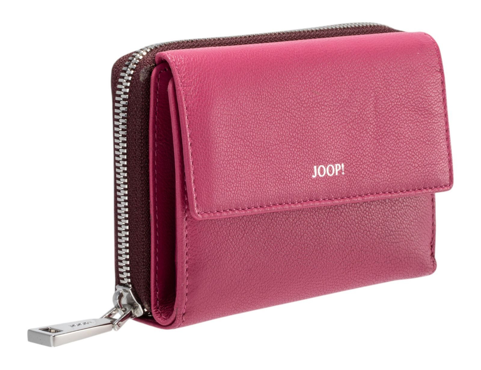 JOOP! Geldbörse Martha Purse, aus echtem Ziegenleder mit RFID-Blocker Schutz